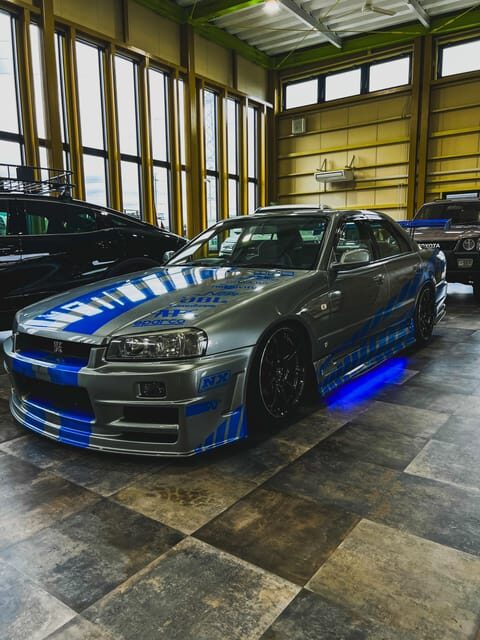 Tokyo and Daikoku by night in a Fast and Furious Skyline 34 - What the Tour Includes and How It Works