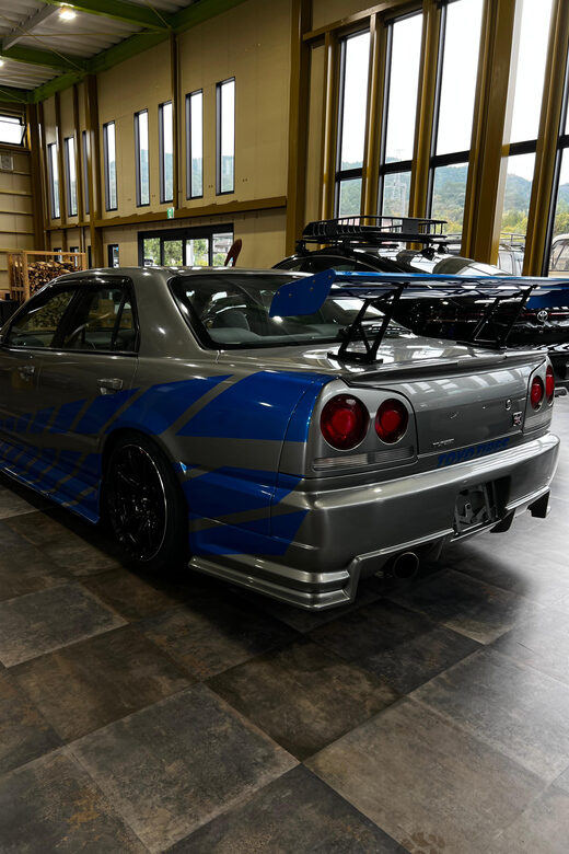 Tokyo and Daikoku by night in a Fast and Furious Skyline 34 - The Sum Up