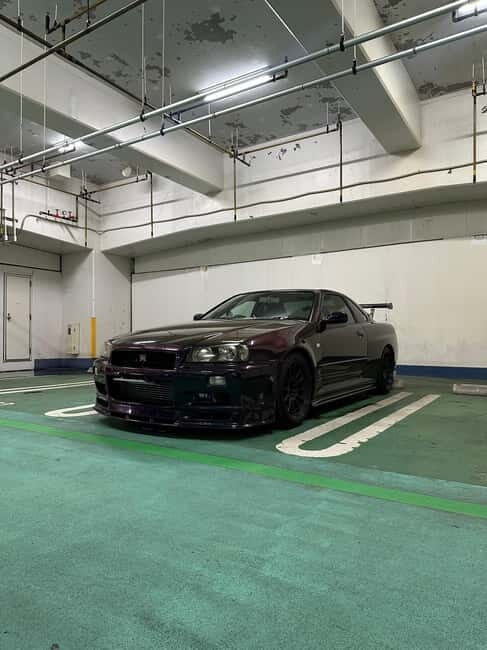 Tokyo and Daikoku by night in a Fast and Furious Skyline 34 - FAQ
