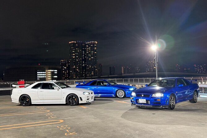 Tokyo and Daikoku Guided Tour in a Nissan GTR R34 - What to Expect from the Tour