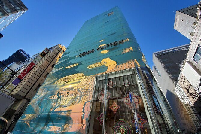 Tokyo Architecture and Contemporary Art Walking Tour with a local guide - Omotesando: The Catwalk of Architectural Elegance