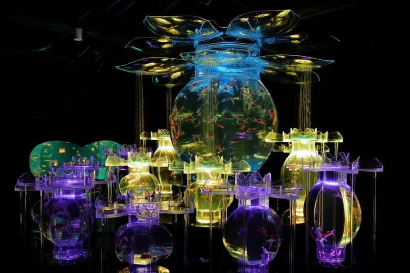Tokyo: Art Aquarium Museum GINZA Entry Ticket - Family-Friendly Aspects