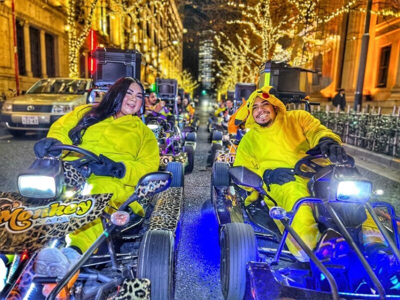 Tokyo: Asakusa and Skytree, Akhihabara Go-Kart Tour - How the Itinerary Breaks Down