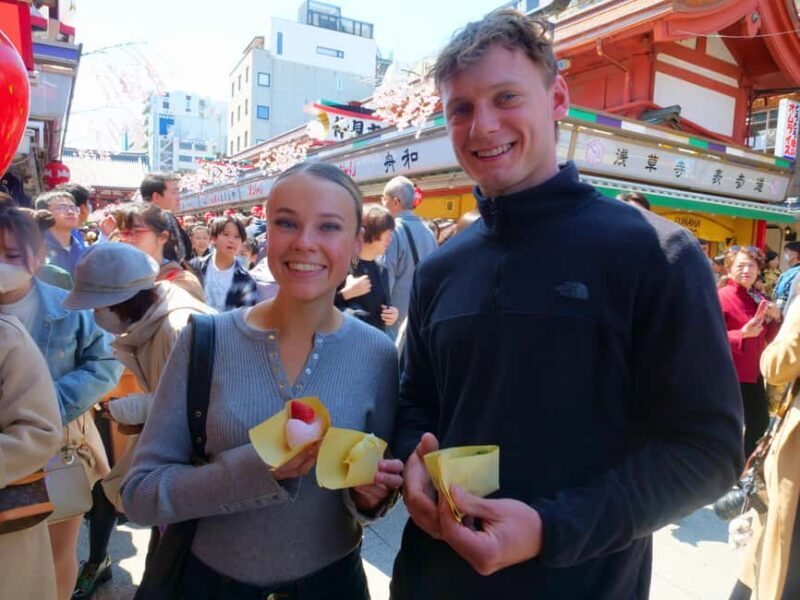 Tokyo: Asakusa Food and Culture Tour with Lunch - Key Points