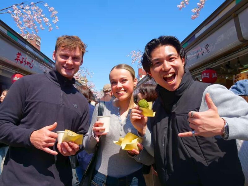 Tokyo: Asakusa Food and Culture Tour with Lunch - An In-Depth Look at the Asakusa Food and Culture Tour