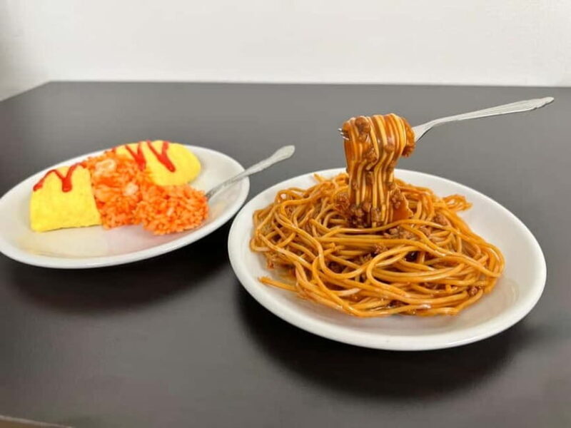 Tokyo Asakusa: Food Sample Making Workshop - The Value of the Experience