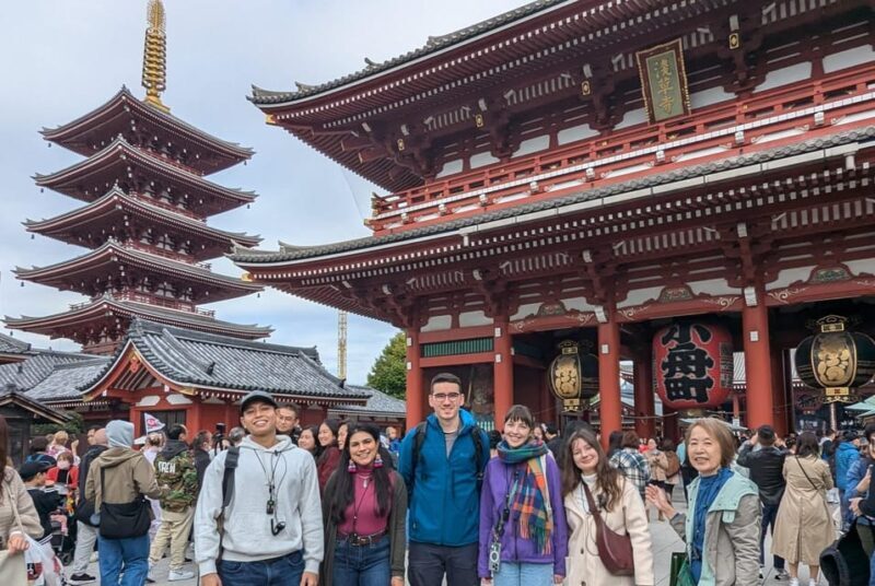 Tokyo: Asakusa Guided Historical Walking Tour - Who Will Love This Tour?