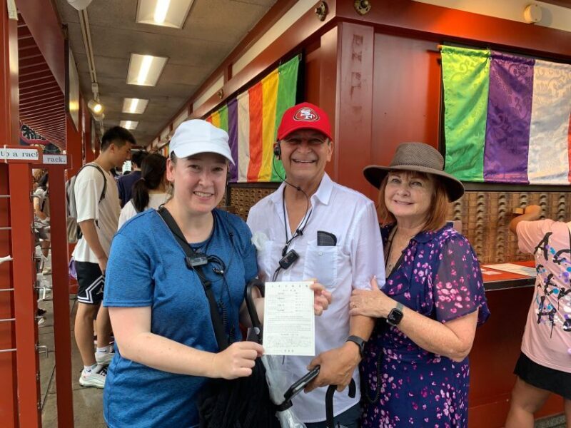 Tokyo: Asakusa Guided Historical Walking Tour - FAQ