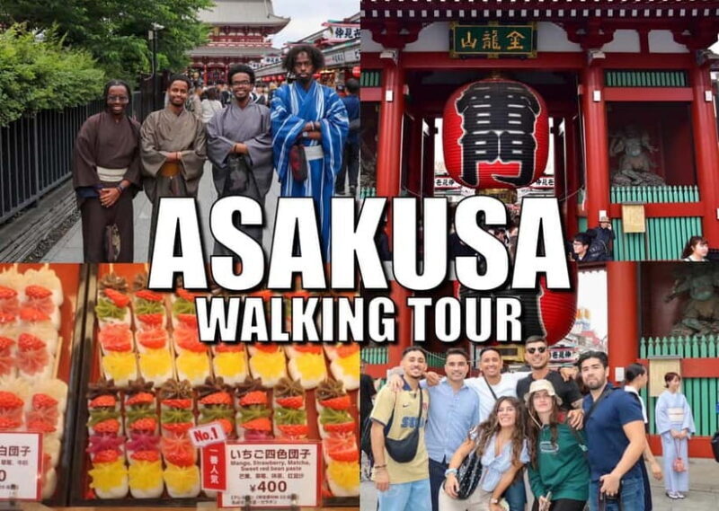 Tokyo: Asakusa Guided Tour - Key Points