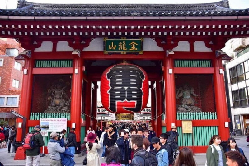 Tokyo: Asakusa Guided Tour - The Sum Up