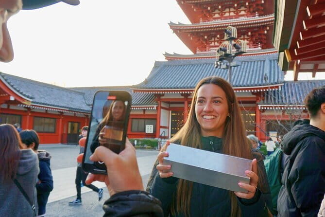 Tokyo: Asakusa Guided Walking Tour Visiting Sensoji Temple - Key Points