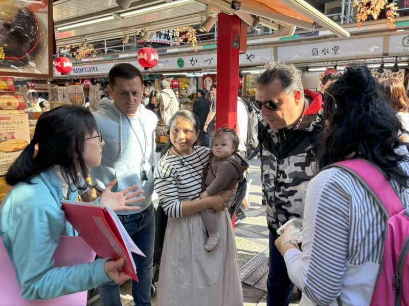 Tokyo: Asakusa Historical Highlights Guided Walking Tour - Who Will Love This Tour?