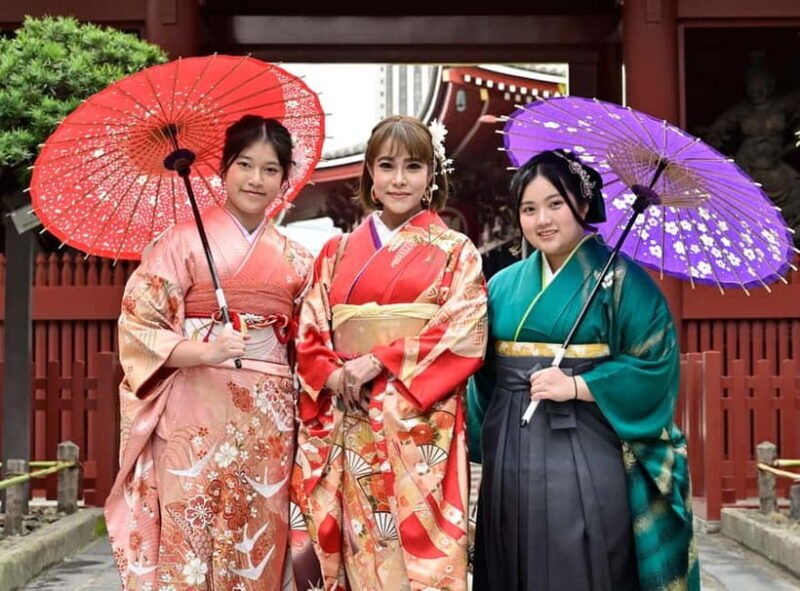 Tokyo: Asakusa Kimono Dressing and Matcha Experience - The Kimono Selection and Dressing Process