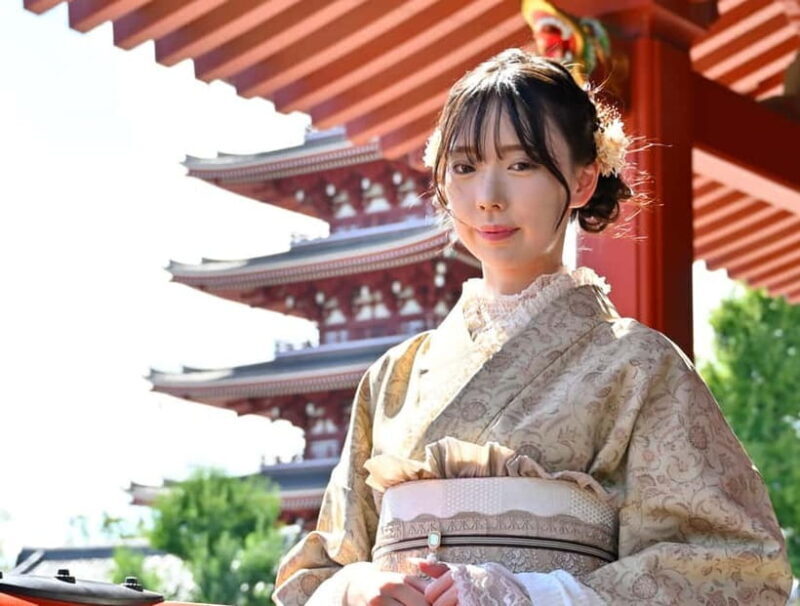 Tokyo: Asakusa Kimono Dressing and Matcha Experience - The Scenic Backdrops and Photo Opportunities