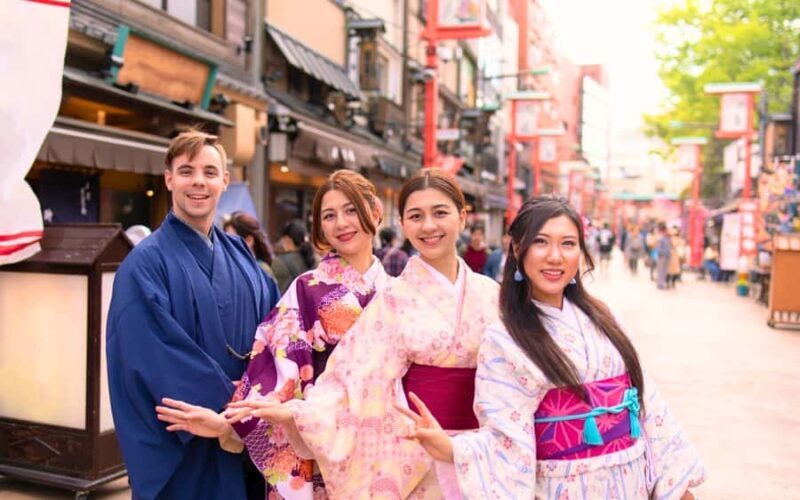 Tokyo: Asakusa Kimono Rental Experience - Key Points
