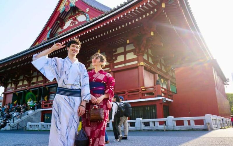 Tokyo: Asakusa Kimono Rental Experience - Introduction: A Fun, Cultural Way to Explore Tokyo