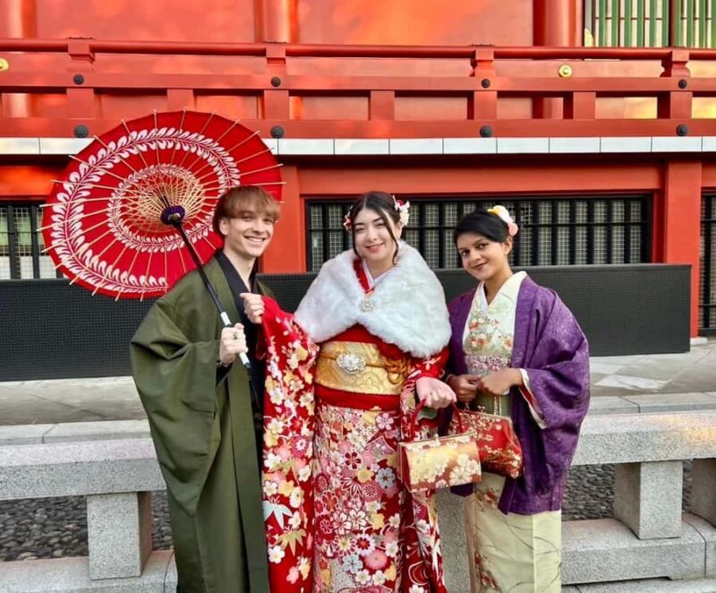 Tokyo: Asakusa Kimono Rental Experience - Authenticity and Quality: What Travelers Say