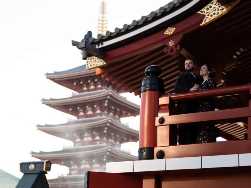 Tokyo Asakusa: Miu Kimono Rental and Optional Photoshoot - Key Points