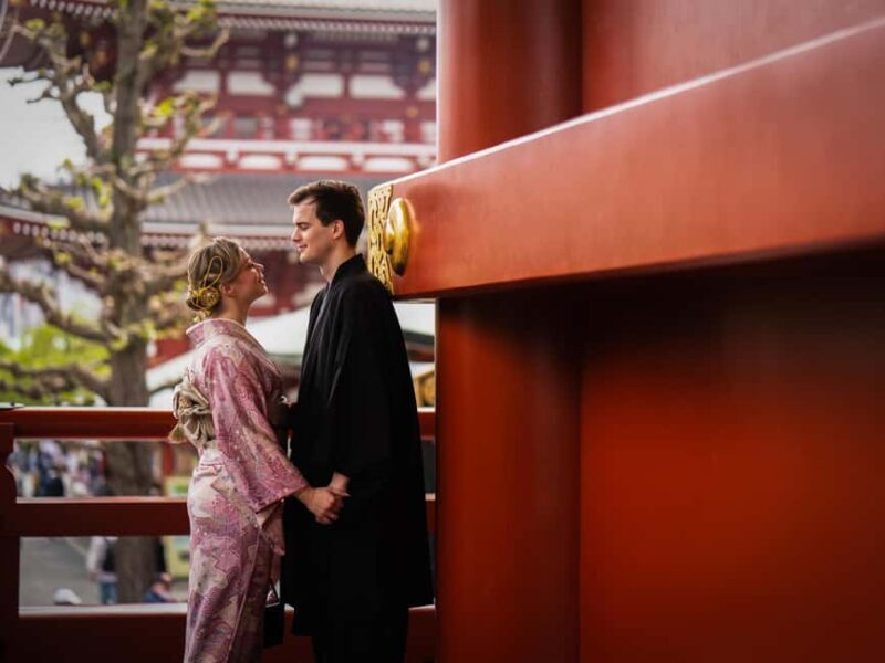 Tokyo Asakusa: Miu Kimono Rental and Optional Photoshoot - Step Into Tokyo’s Historic Streets in Style
