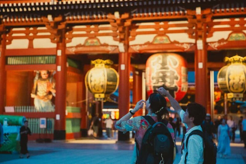 Tokyo: Asakusa Photogenic Night Walk with 1 drink - Practical Details and Value