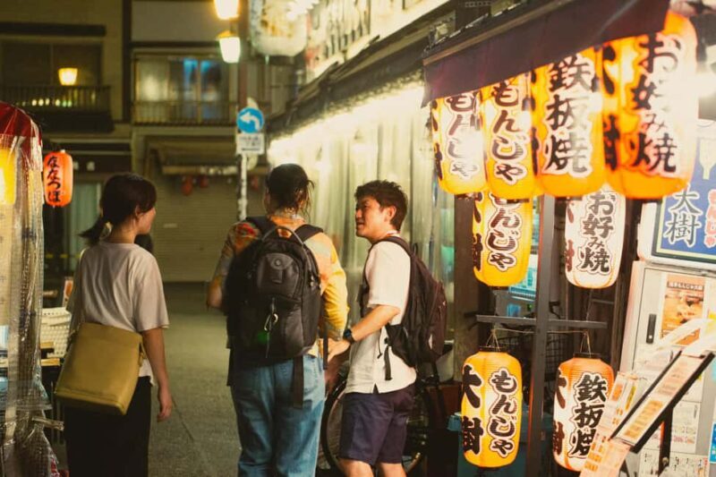 Tokyo: Asakusa Photogenic Night Walk with 1 drink - Authenticity and Highlights