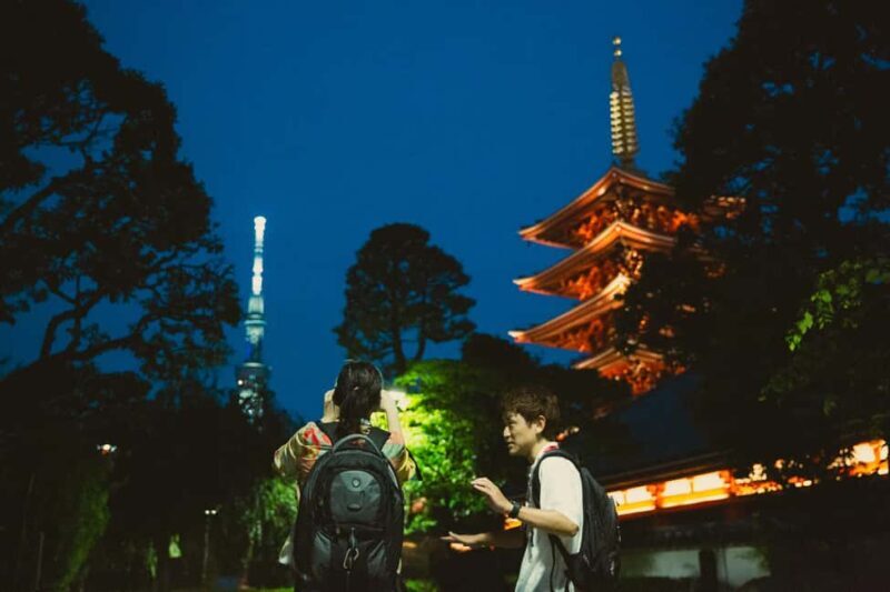 Tokyo: Asakusa Photogenic Night Walk with 1 drink - Who Should Consider This Tour?