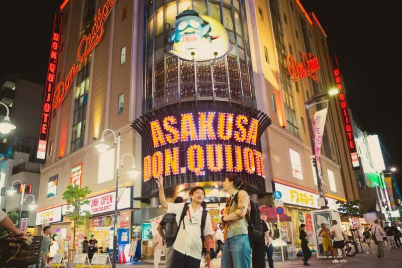 Tokyo: Asakusa Photogenic Night Walk with 1 drink - Final Thoughts