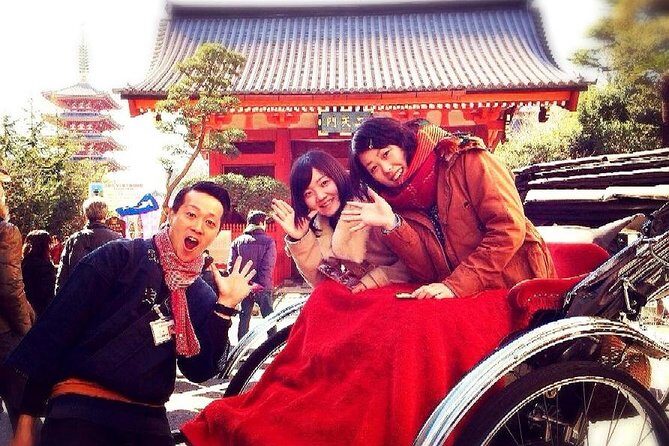Tokyo Asakusa Rickshaw Tour - The Experience in Detail
