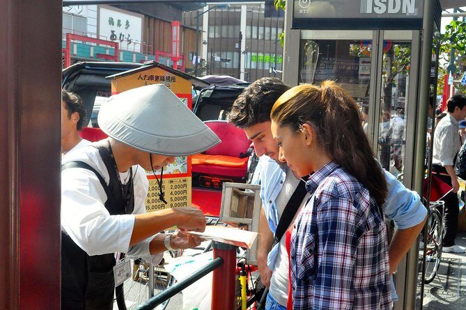 Tokyo Asakusa Rickshaw Tour - The Sum Up