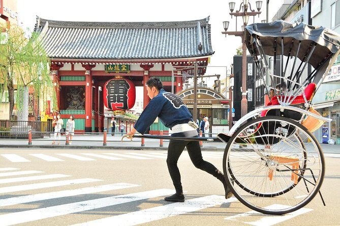 Tokyo Asakusa Rickshaw Tour - FAQ