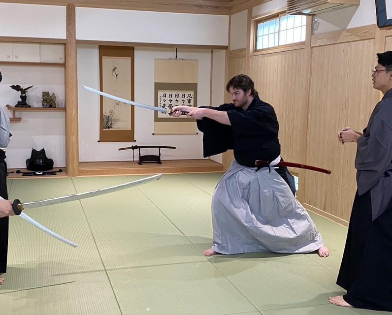 Tokyo Asakusa : Samurai Action Experience , Private Class - Key Points