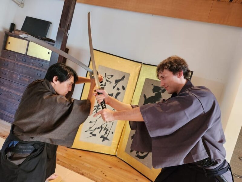Tokyo Asakusa : Samurai Action Experience , Private Class - An Authentic Samurai Experience in the Heart of Tokyo