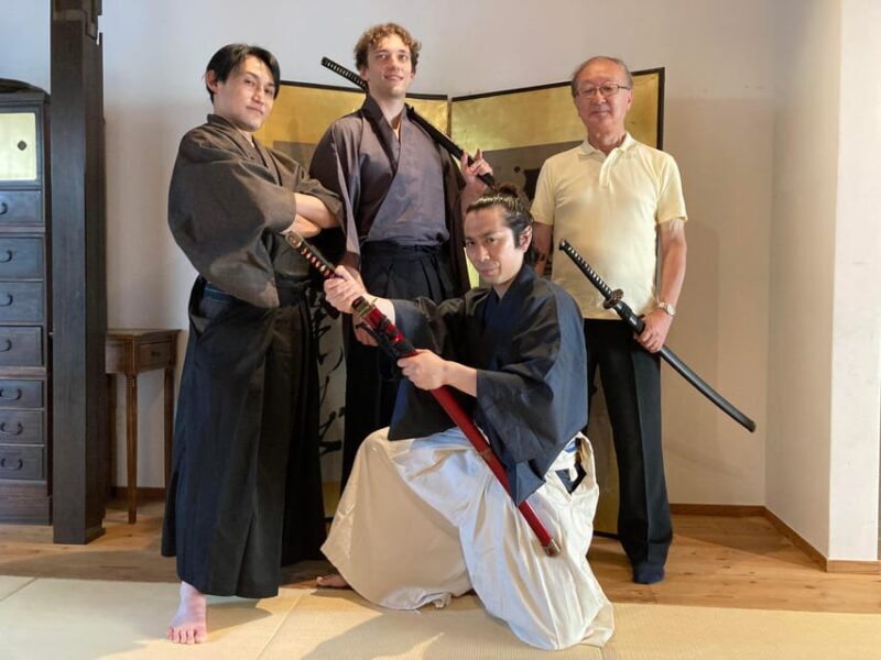 Tokyo Asakusa : Samurai Action Experience , Private Class - Photos, Certificates, and Interactions