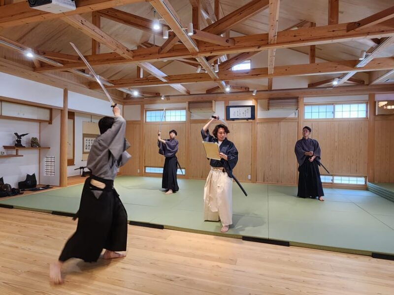 Tokyo Asakusa : Samurai Action Experience , Private Class - Who Would Love This Experience?