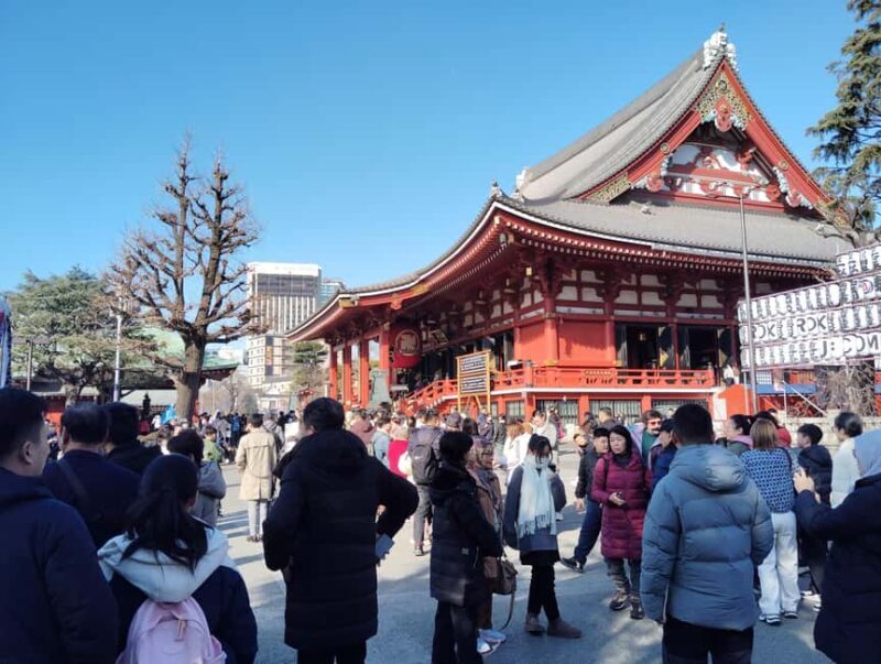 Tokyo: Asakusa & Senso-ji Temple 1.5-Hour Guided Tour - Key Points