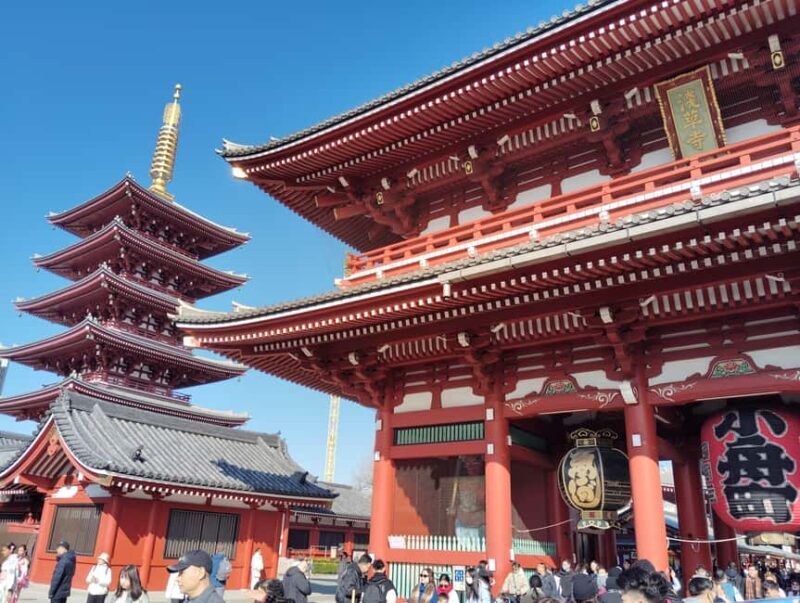 Tokyo: Asakusa & Senso-ji Temple 1.5-Hour Guided Tour - What Travelers Can Expect