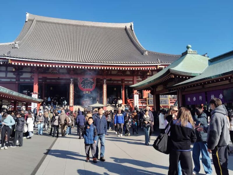 Tokyo: Asakusa & Senso-ji Temple 1.5-Hour Guided Tour - Final Thoughts: Is This Tour Right for You?