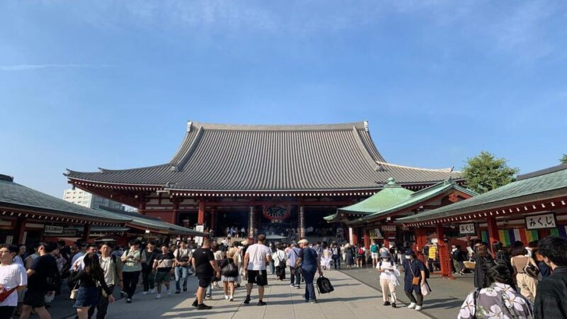 Tokyo Asakusa & Senso-Ji Walking tour With A Guide - A Detailed Look at the Asakusa & Senso-Ji Walk
