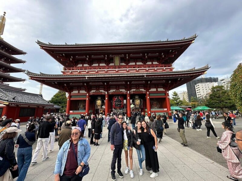 Tokyo Asakusa & Senso-Ji Walking tour With A Guide - FAQ