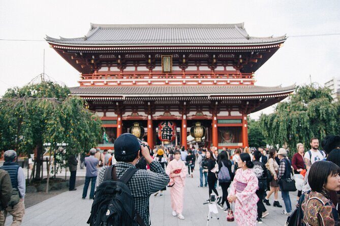 Tokyo Asakusa, Sensoji Temple and Skytree Walking Tour - Discover Tokyo’s Timeless Charm with the Asakusa, Sensoji, and Skytree Walking Tour