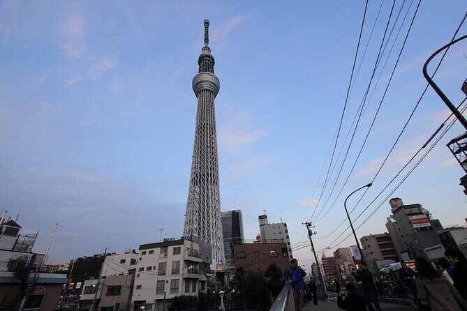 Tokyo Asakusa, Sensoji Temple and Skytree Walking Tour - A Walk Through Tokyo’s Historic Heart: Sensoji Temple and Asakusa Shrine