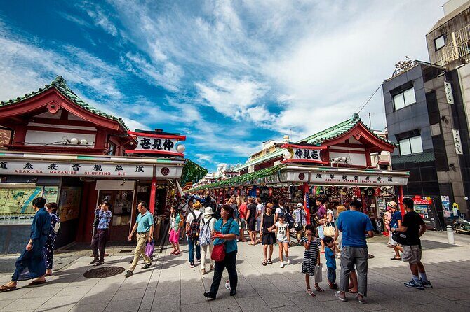 Tokyo Asakusa, Sensoji Temple and Skytree Walking Tour - The Modern Marvel: Tokyo Skytree and Tokyo Solamachi