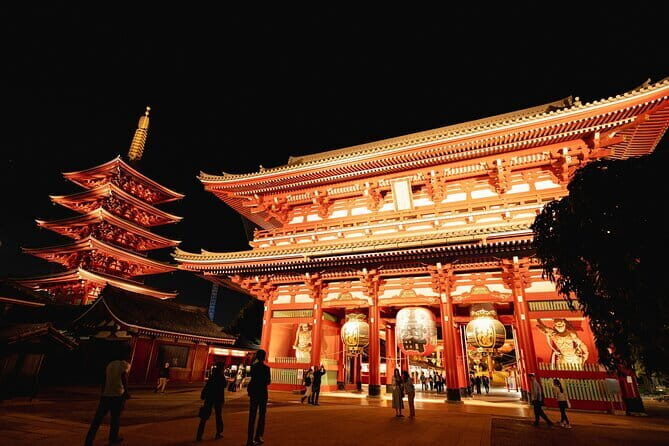 Tokyo Asakusa Sensoji Temple Night Walking Tour - Discover Tokyo’s Historic Charm on the Asakusa Sensoji Temple Night Walking Tour