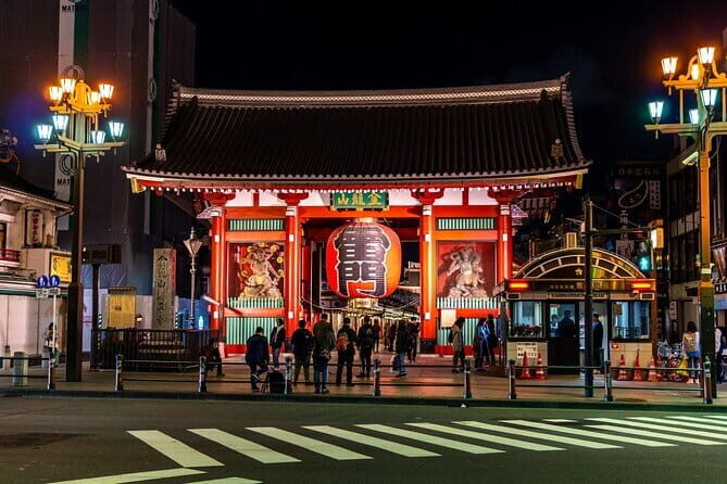 Tokyo Asakusa Sensoji Temple Night Walking Tour - A Close Look at the Itinerary