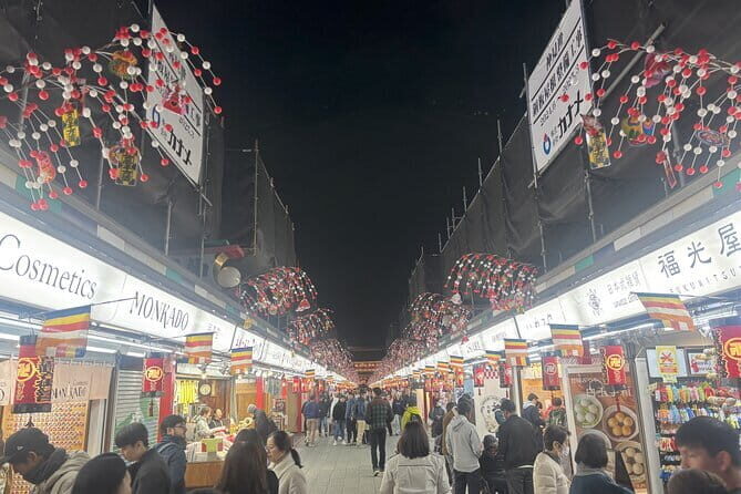 Tokyo Asakusa Sensoji Temple Night Walking Tour - Final Thoughts