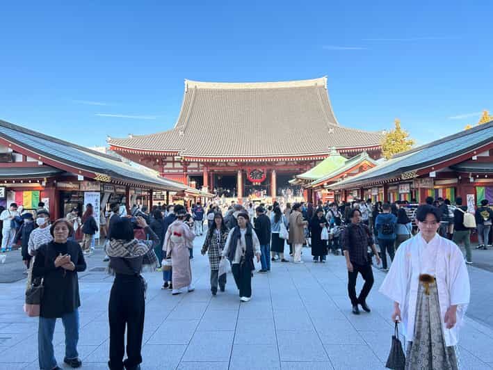 Tokyo Asakusa sightseeing and history walking tour - Key Points