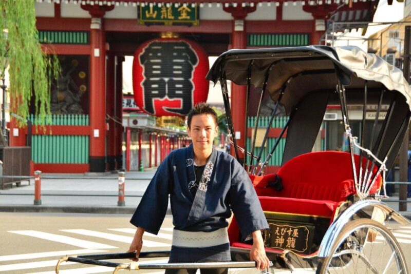 Tokyo: Asakusa Sightseeing Tour by Rickshaw - Exploring Tokyo’s Asakusa District by Rickshaw: A Practical Review
