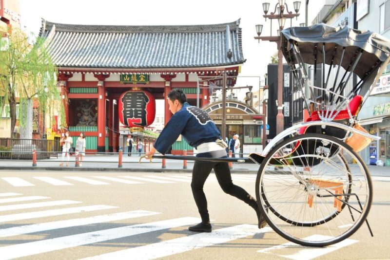 Tokyo: Asakusa Sightseeing Tour by Rickshaw - What Makes This Rickshaw Tour Stand Out?