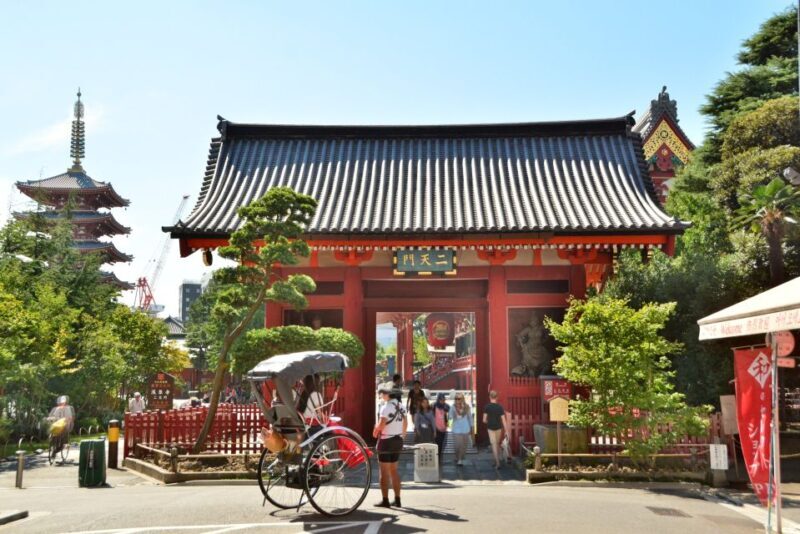 Tokyo: Asakusa Sightseeing Tour by Rickshaw - FAQ