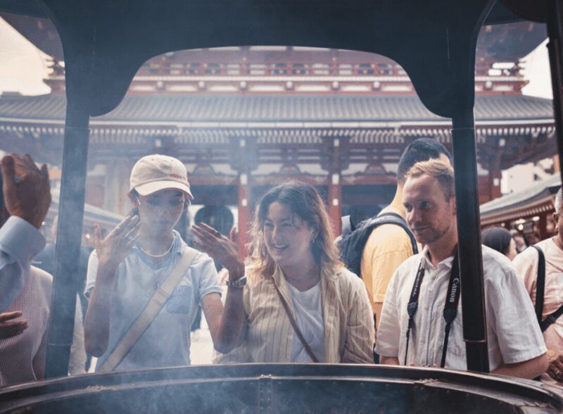 Tokyo: Asakusa Temple & Shrine Walking Tour with Local Guide - Discovering Hidden Shrines and Rituals